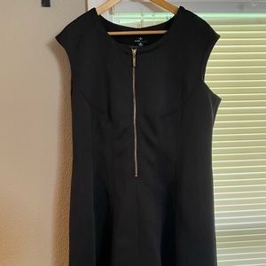 Black Ronni Nicole Dress with Zipper